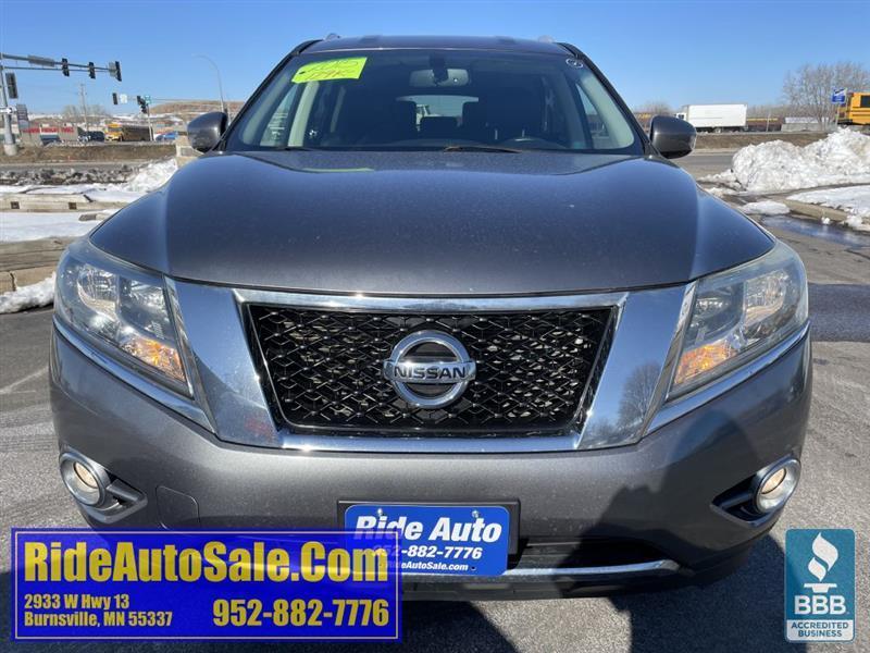 Nissan Pathfinder  2015