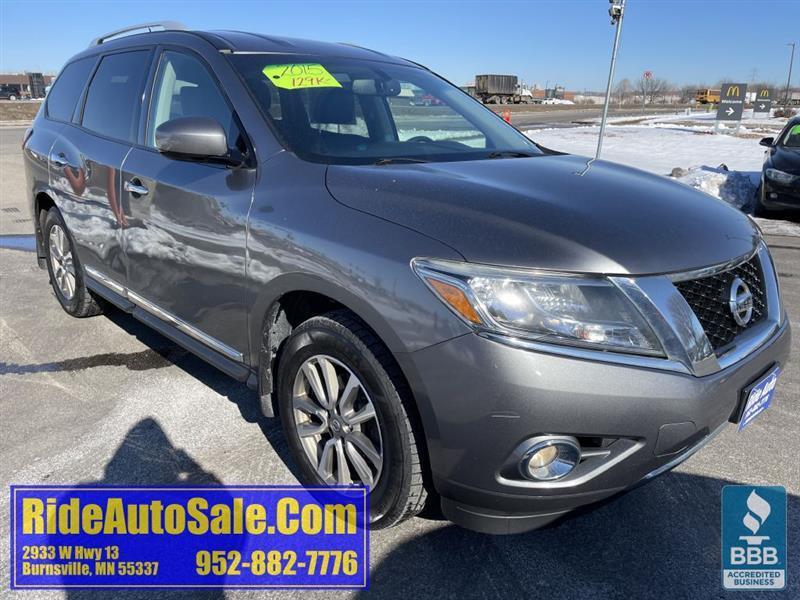 Nissan Pathfinder  2015