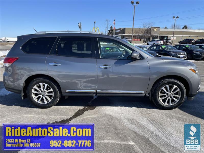 Nissan Pathfinder  2015