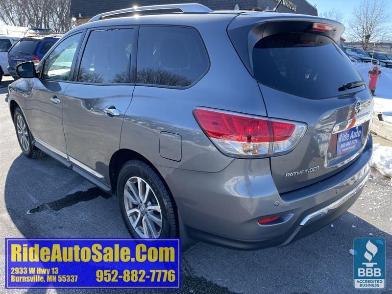 Nissan Pathfinder  2015