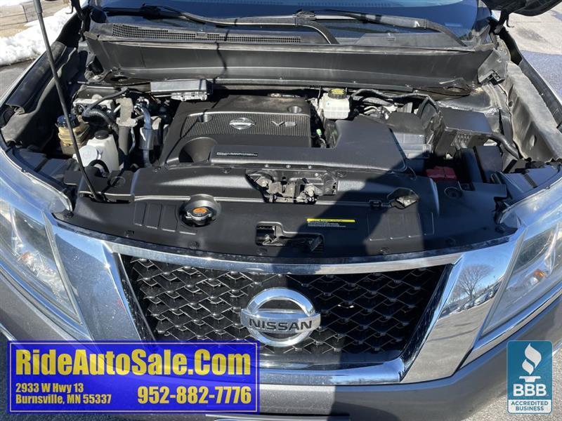 Nissan Pathfinder  2015