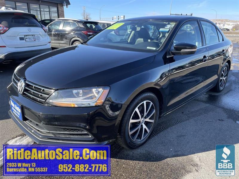 2018 Volkswagen Jetta SE 1.4T, 4dr sedan, 4cyl turbo, leather, CLEAN!