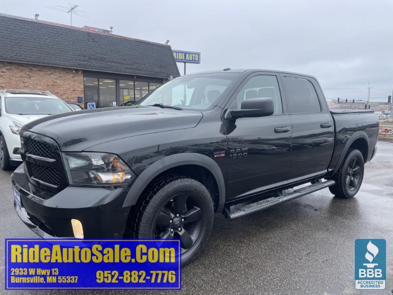 2016 Dodge Ram 1500 Tradesman, Crew cab 4dr, 4x4, 5.7 HEMI V8, clean !