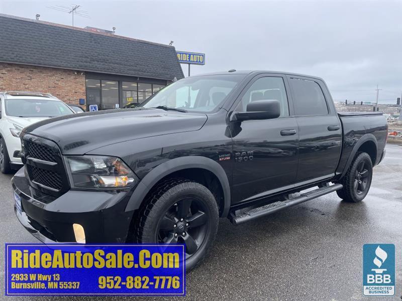 2016 Dodge Ram 1500 Tradesman, Crew cab 4dr, 4x4, 5.7 HEMI V8, clean !