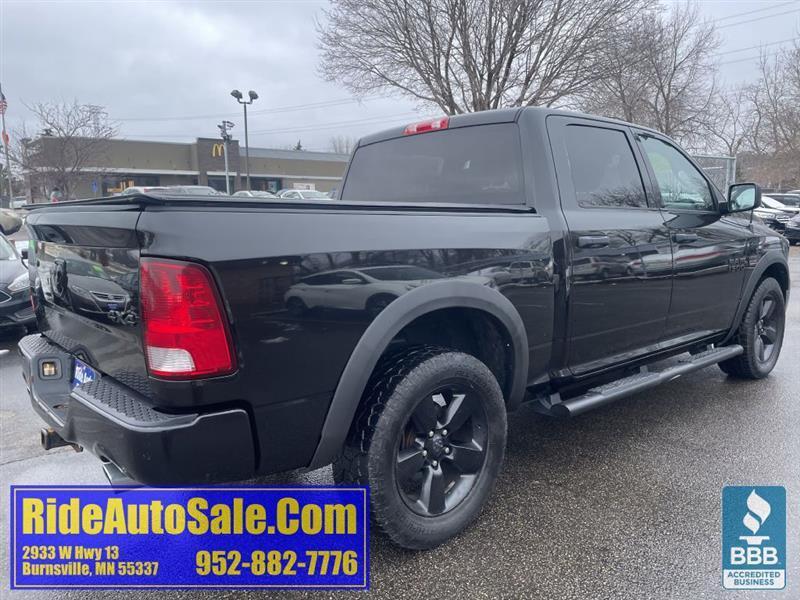 Dodge Ram 1500  2016