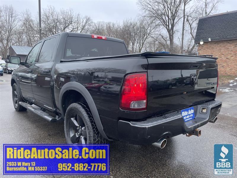 Dodge Ram 1500  2016