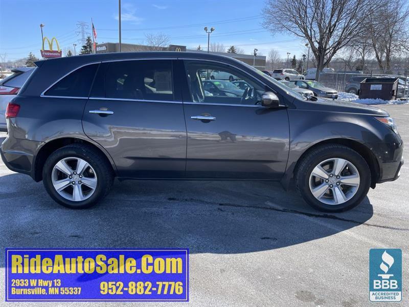 Acura MDX  2012