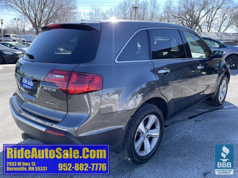 Acura MDX  2012
