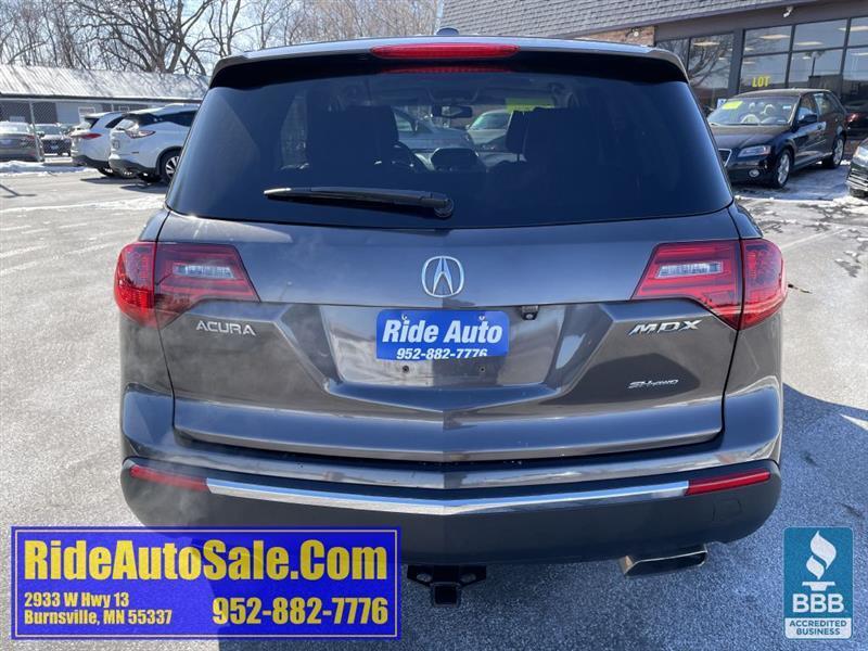 Acura MDX  2012
