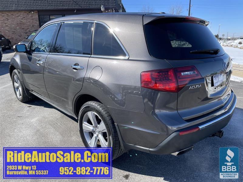 Acura MDX  2012