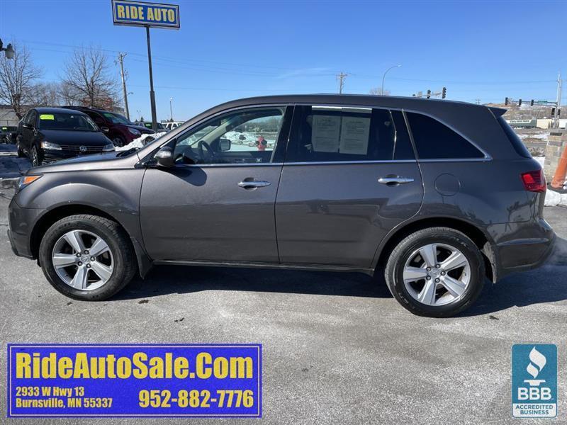 Acura MDX  2012