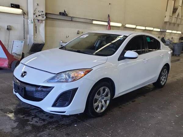 2010 Mazda MAZDA3 3i Sport, 4dr sedan, reliable 2.0 4cyl, 1 owner !