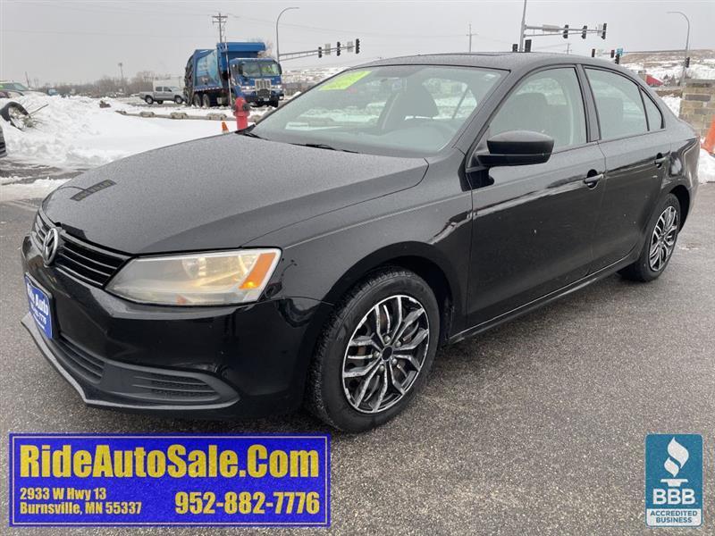 2012 Volkswagen Jetta S trim, 4dr sedan, reliable 2.0 4cyl, AUTO, clean!