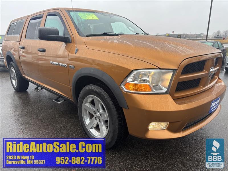 Dodge RAM 1500  2012