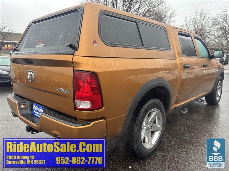 Dodge RAM 1500  2012