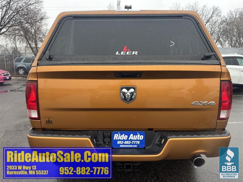 Dodge RAM 1500  2012