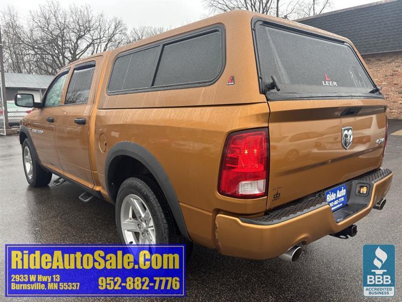 Dodge RAM 1500  2012