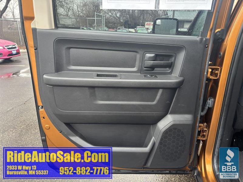 Dodge RAM 1500  2012