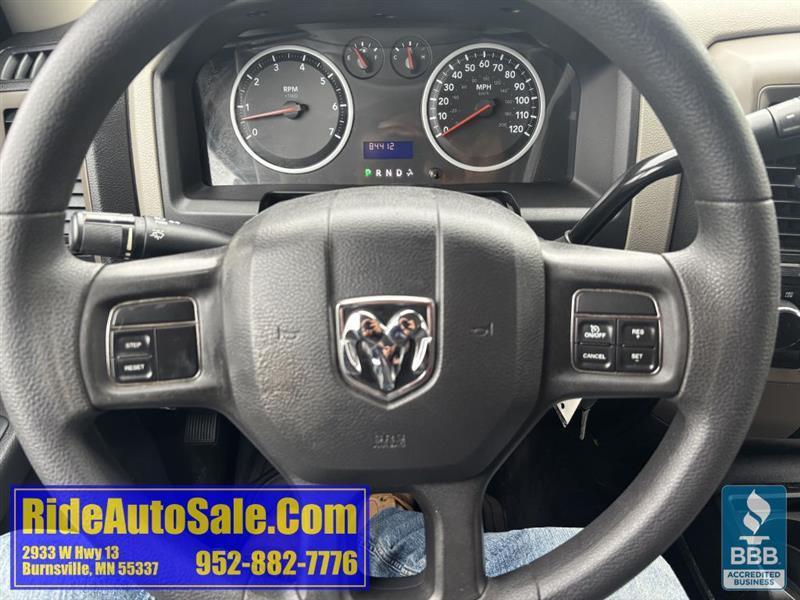 Dodge RAM 1500  2012