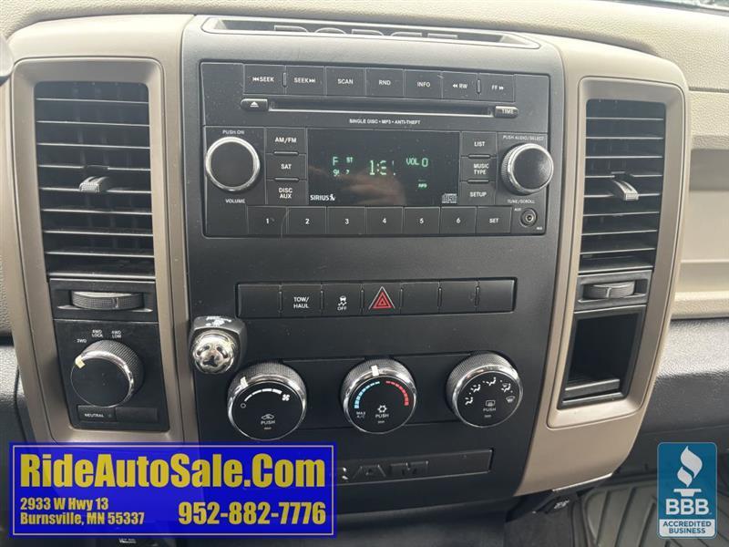 Dodge RAM 1500  2012