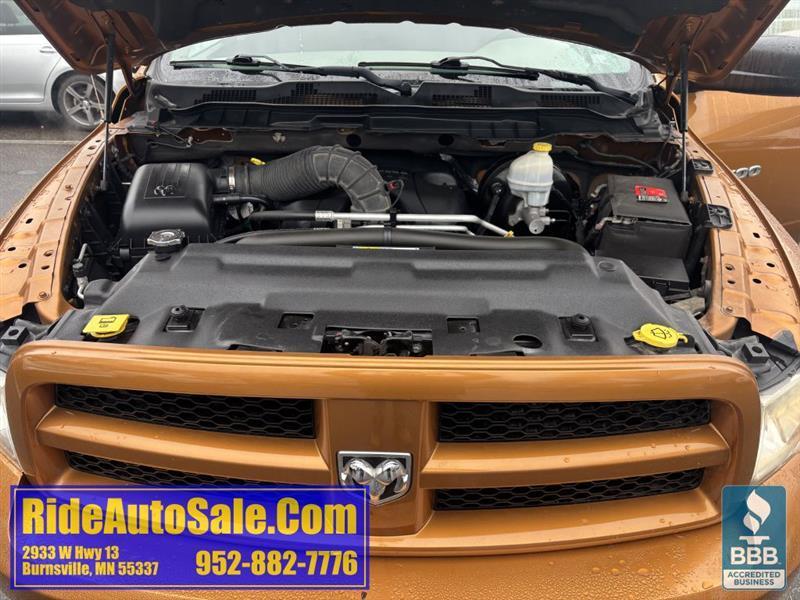 Dodge RAM 1500  2012