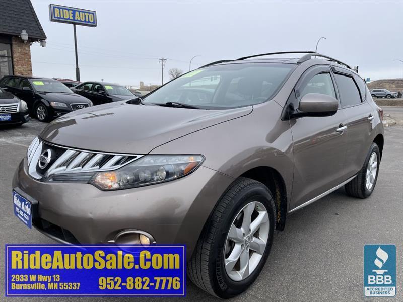 2009 Nissan Murano SL, Cross over SUV, 3.5 V6, AWD, 1 owner !
