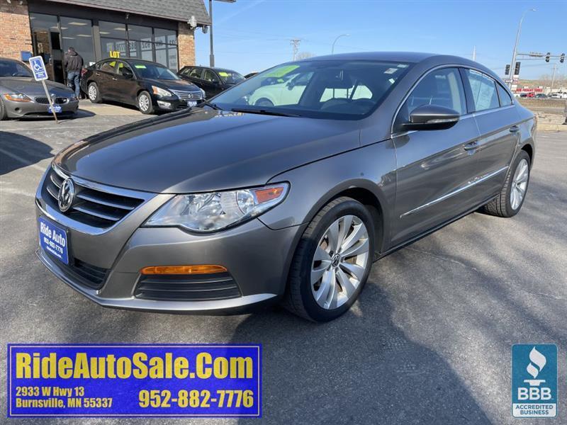 2012 Volkswagen CC Sport, 4dr sedan, 2.0 4cyl, rare 6 speed, clean!