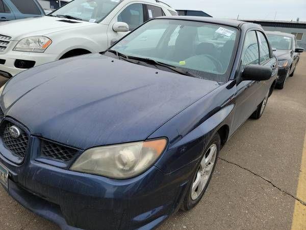 2006 Subaru Impreza 2.5i, 4dr sedan, AWD, 4cyl, great service history!