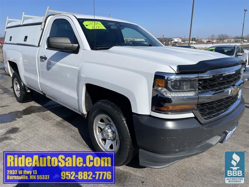 Chevrolet Silverado 1500  2016