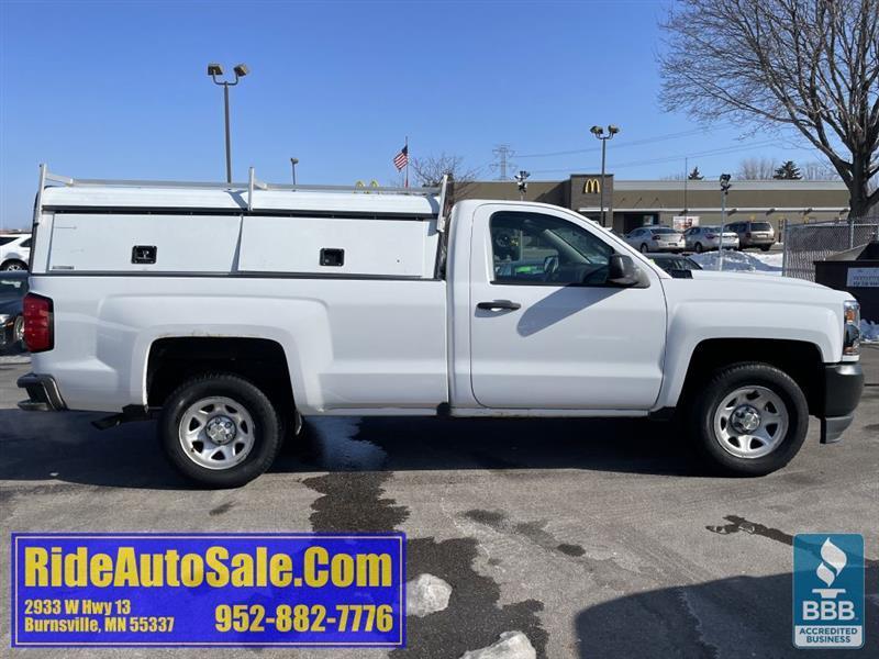 Chevrolet Silverado 1500  2016