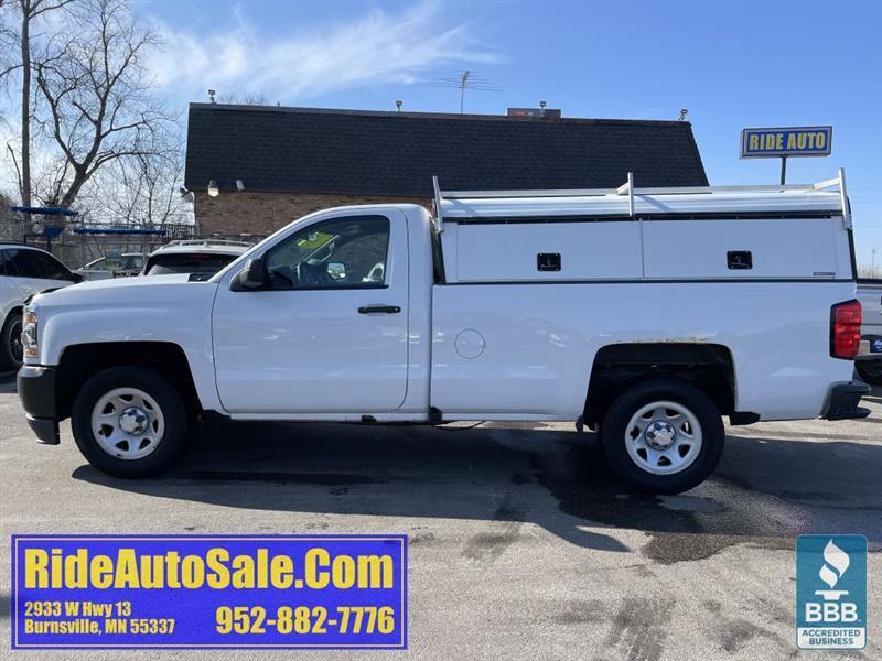 Chevrolet Silverado 1500  2016