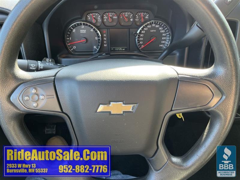 Chevrolet Silverado 1500  2016