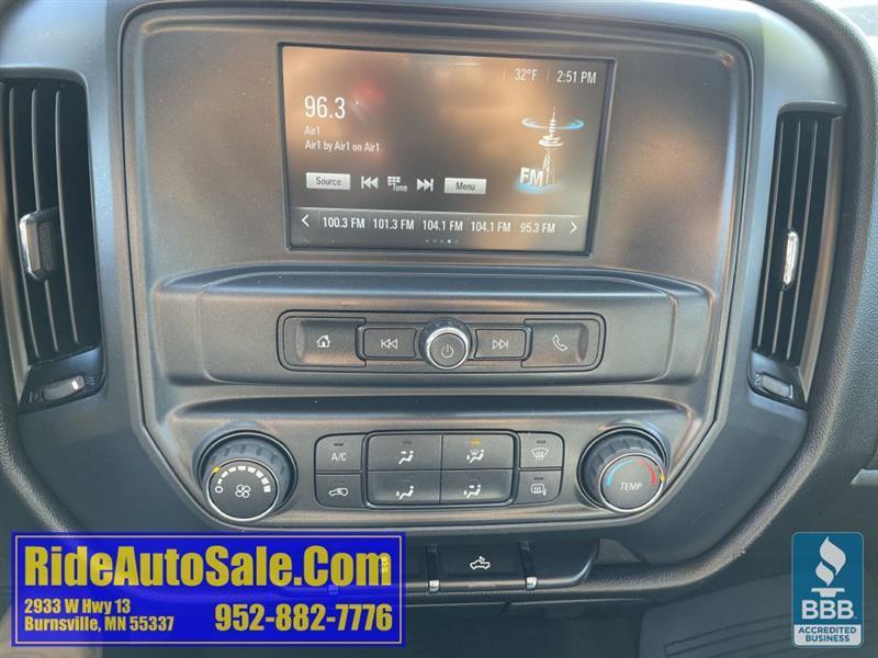 Chevrolet Silverado 1500  2016