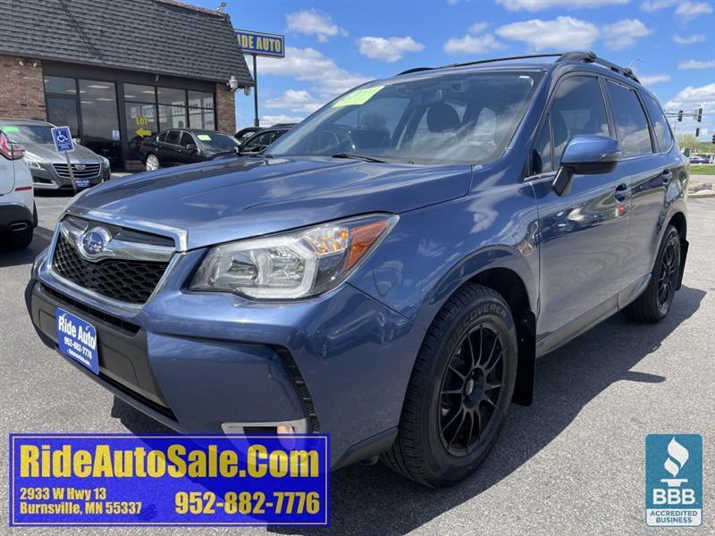 2014 Subaru Forester 2.0XT Touring, Cross over SUV, AWD, 2.0 turbo!
