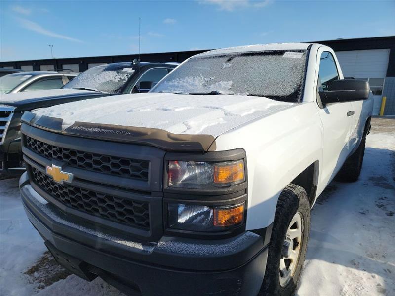 2014 Chevrolet Silverado 1500 Work Truck 2WT Regular Cab Long Box 2WD