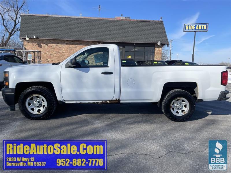 Chevrolet Silverado 1500  2014
