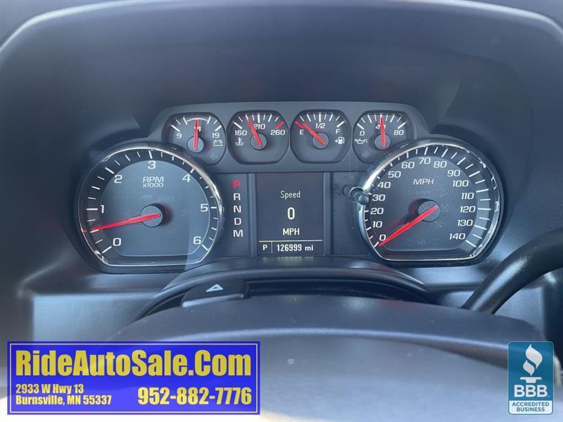 Chevrolet Silverado 1500  2014