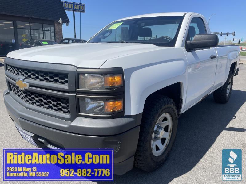 2014 Chevrolet Silverado 1500 WT, Regular Cab 2dr, Long box, 2WD, 4.3 V6 !