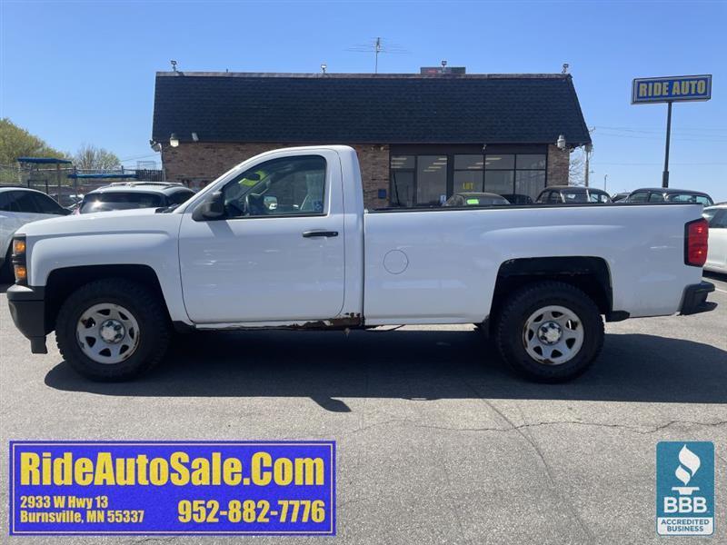Chevrolet Silverado 1500  2014