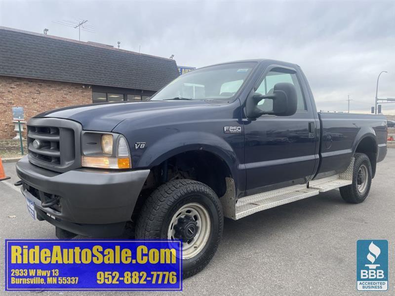 2002 Ford F250 XL, Regular Cab 2dr, 4x4, Gas 5.4 V8, 1 owner !