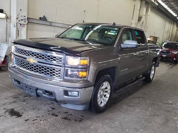 2014 Chevrolet Silverado 1500 LT, Crew cab 4dr, 4x4, 5.3 V8, runs great !