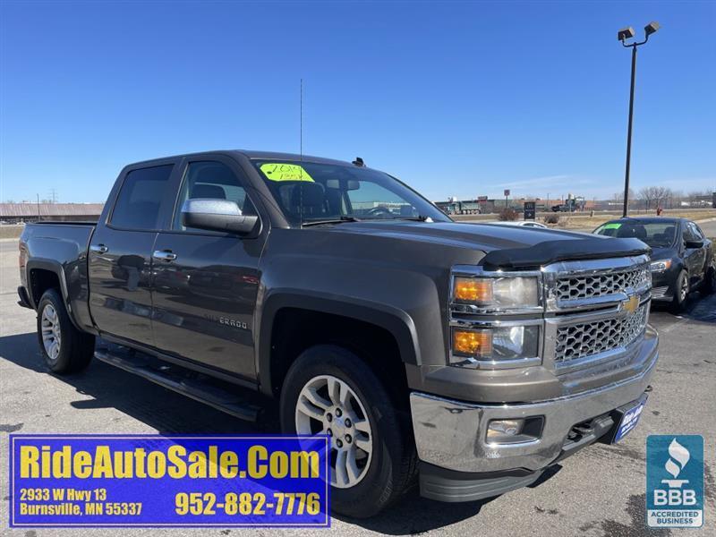 Chevrolet Silverado 1500  2014