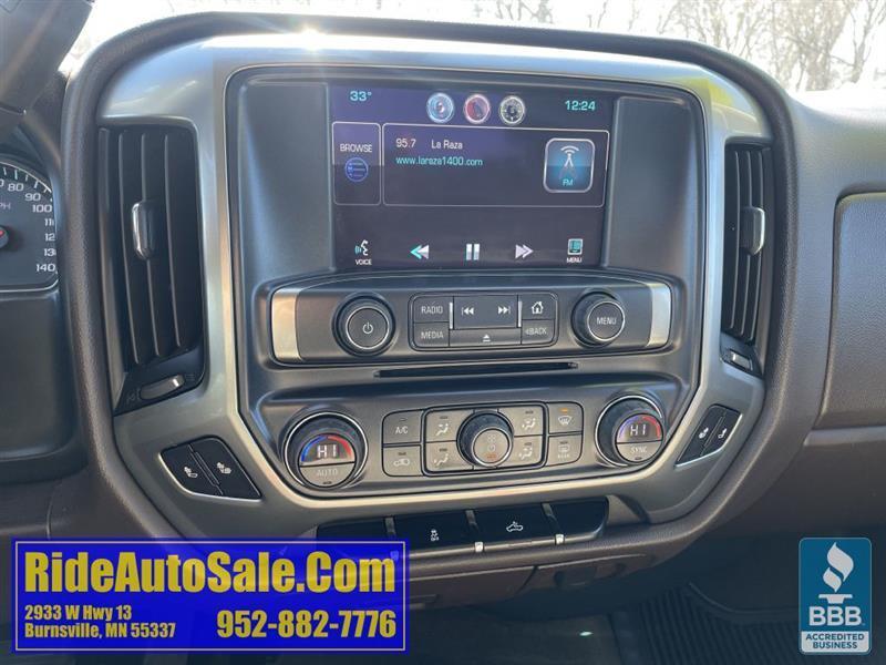 Chevrolet Silverado 1500  2014