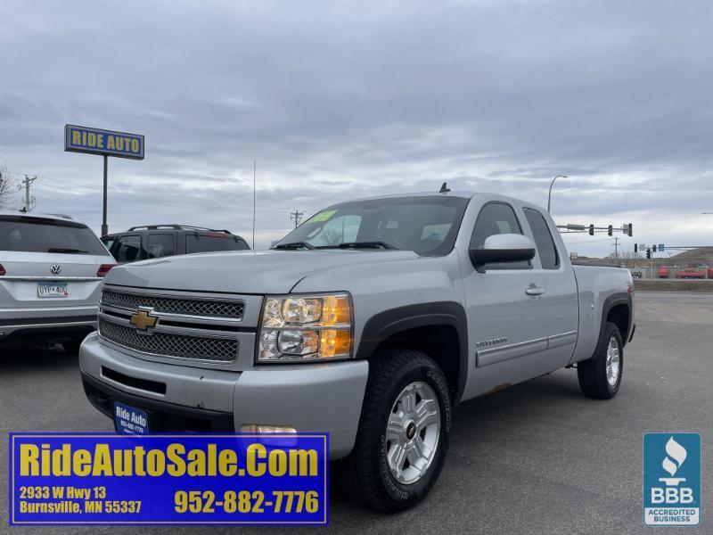 2012 Chevrolet Silverado 1500 LTZ, Extended cab 4dr, Z71 5.3 V8, leather !