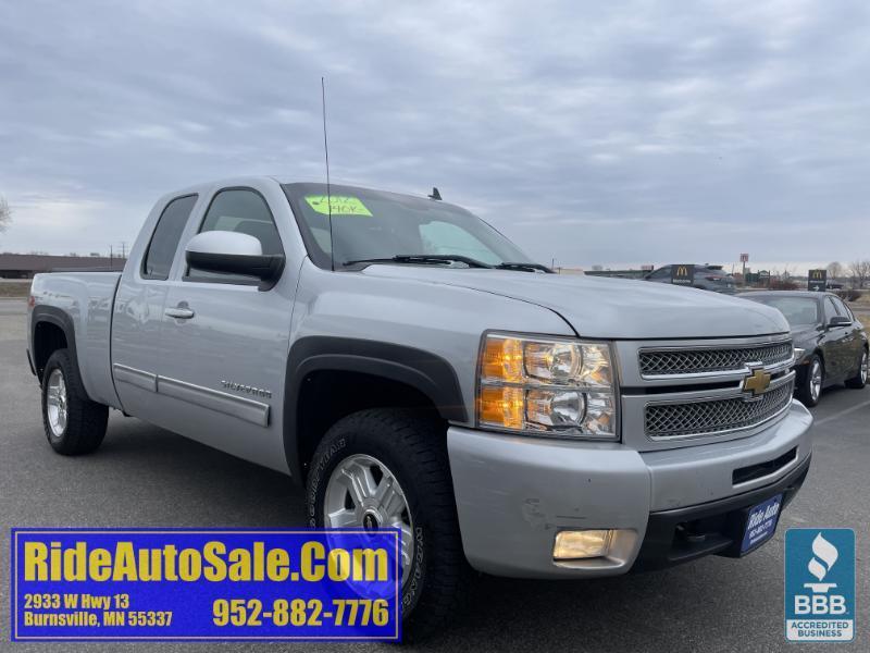 Chevrolet Silverado 1500  2012