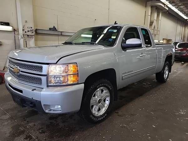 2012 Chevrolet Silverado 1500 LTZ, Extended cab 4dr, Z71 5.3 V8, leather !