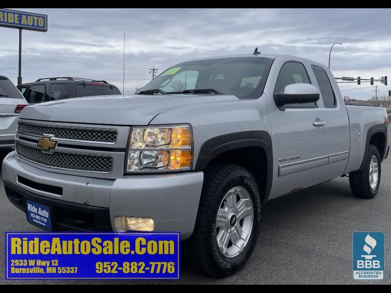 2012 Chevrolet Silverado 1500 LTZ, Extended cab 4dr, Z71 5.3 V8, leather !