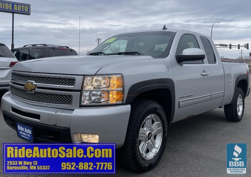 2012 Chevrolet Silverado 1500 LTZ, Extended cab 4dr, Z71 5.3 V8, leather !