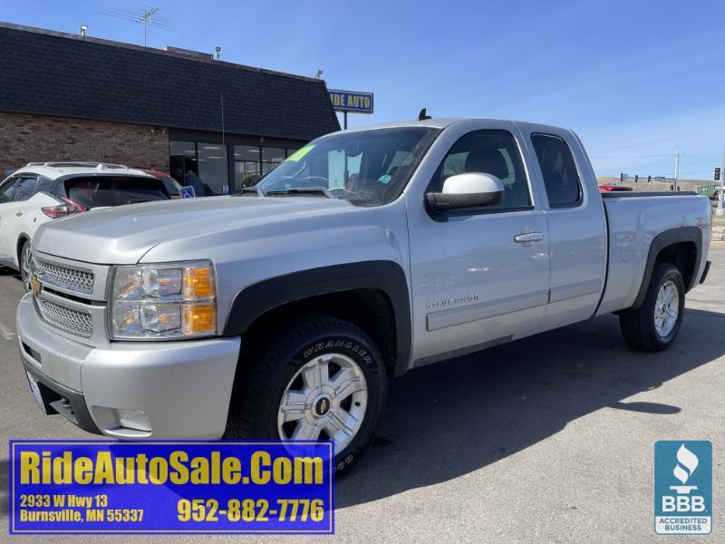 2012 Chevrolet Silverado 1500 LTZ, Extended cab 4dr, Z71 5.3 V8, leather !