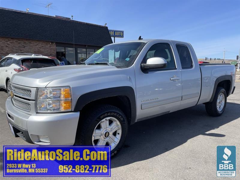 2012 Chevrolet Silverado 1500 LTZ, Extended cab 4dr, Z71 5.3 V8, leather !